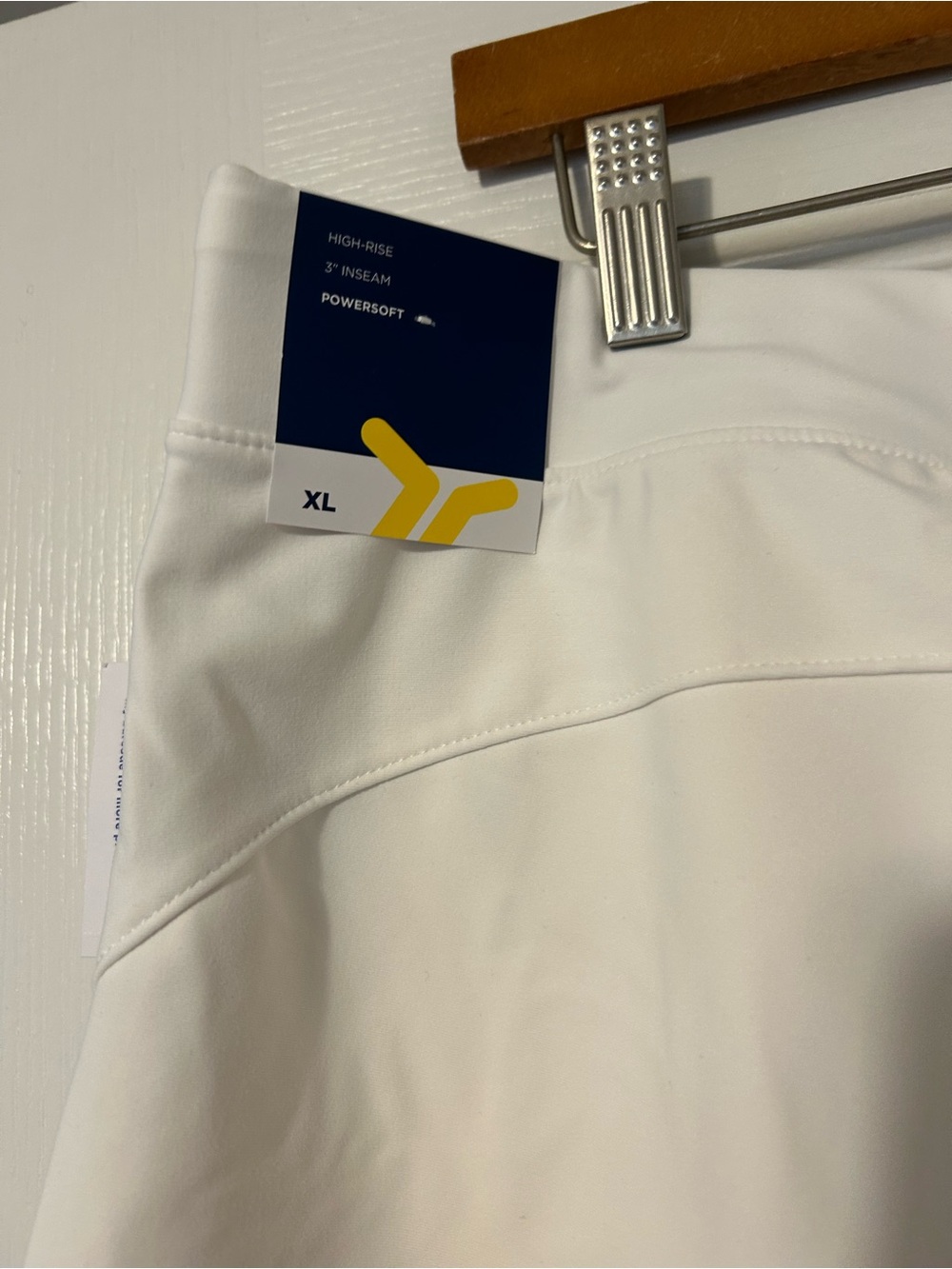 Old Navy High Rise 3” Inseam Powersoft Athletic Shorts - Picture 3 of 3